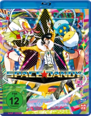 Space Dandy - Vol. 8/8 [Blu-ray]