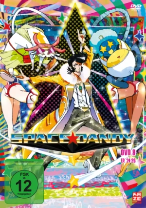 Space Dandy - Vol. 8/8