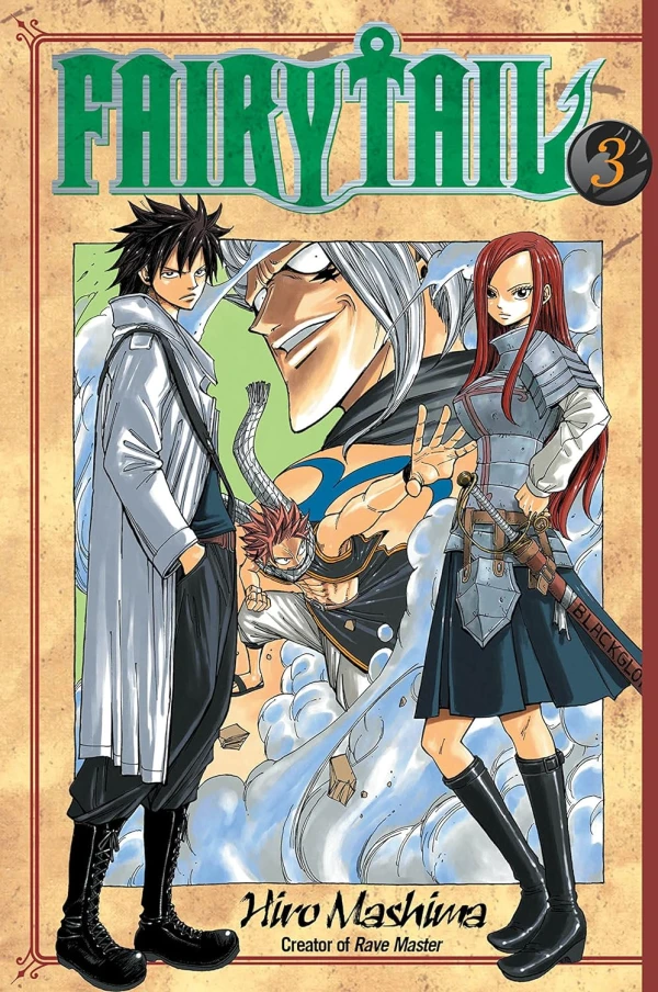 Fairy Tail - Vol. 03 [eBook]
