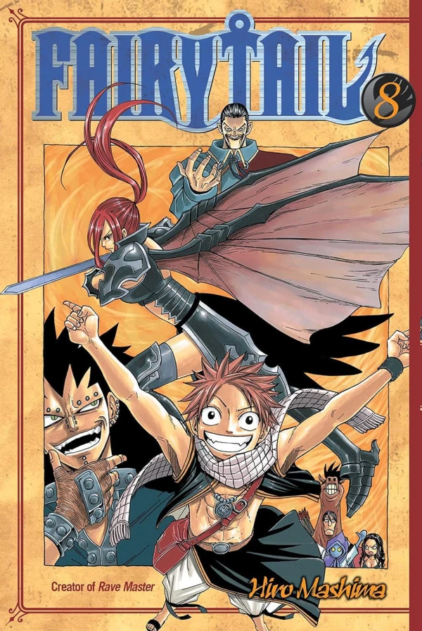 Fairy Tail - Vol. 08 [eBook]