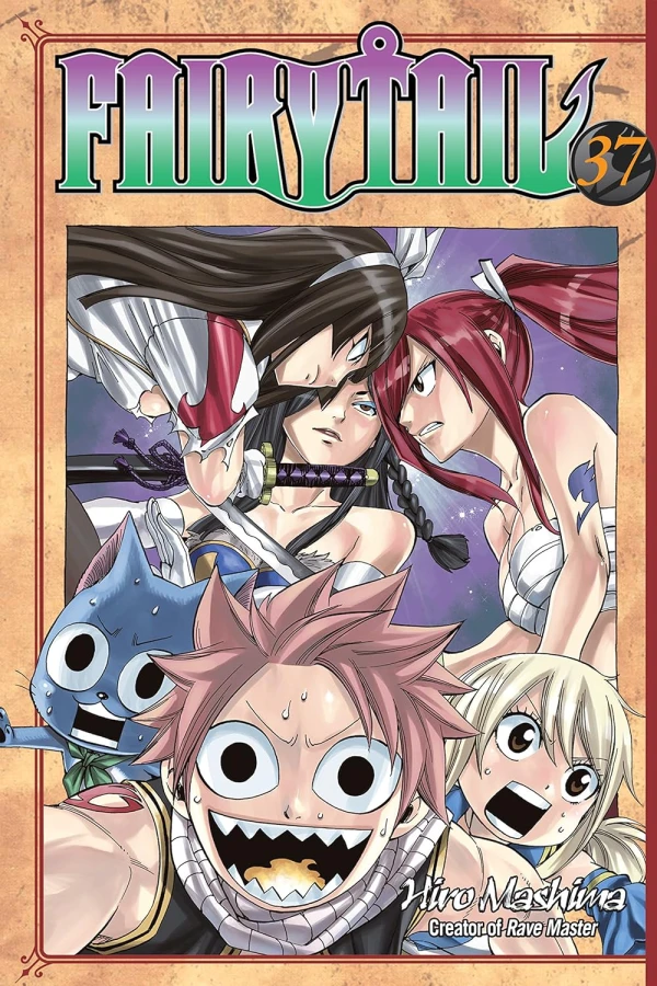 Fairy Tail - Vol. 37 [eBook]