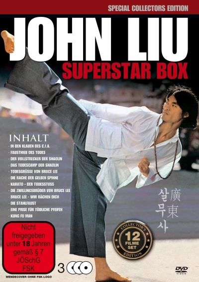 John Liu: Superstar Box - Special Collector’s Edition (12 Filme)