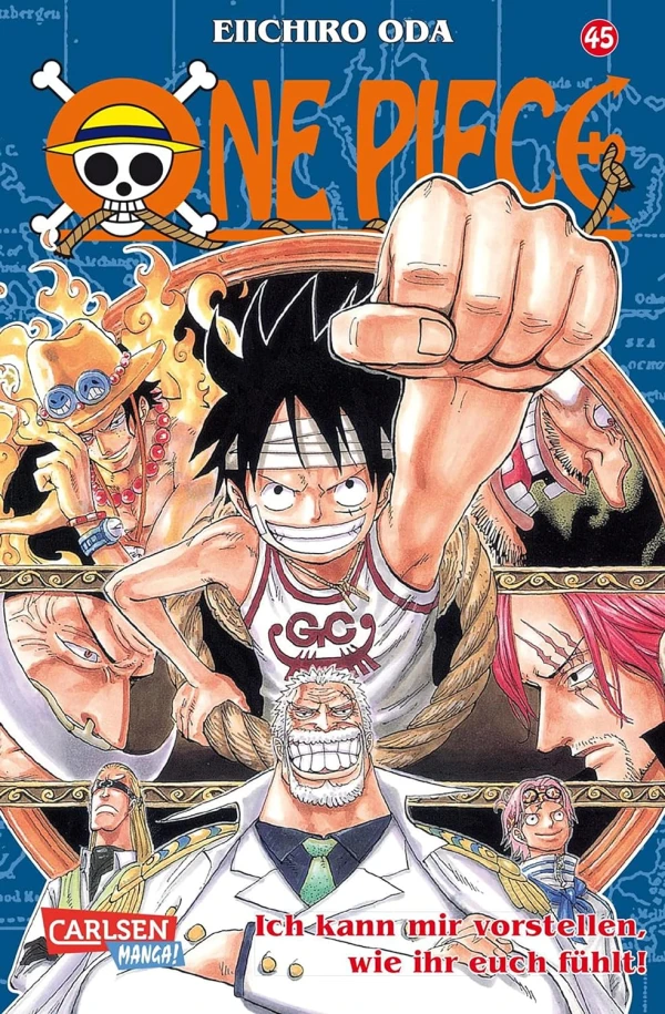 One Piece - Bd. 45 [eBook]