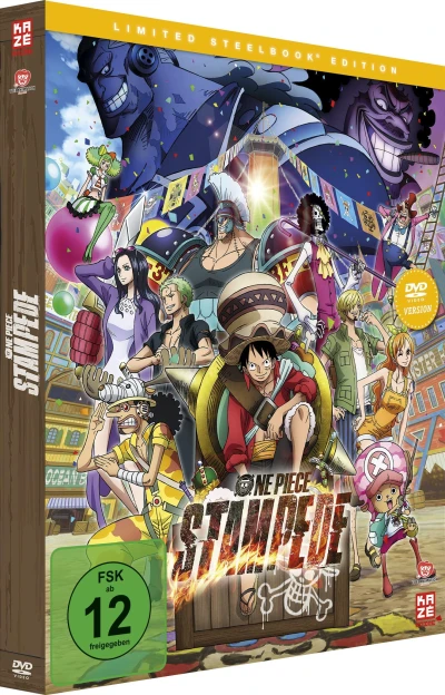 One Piece - Film 13: Stampede - Limited Steelbook Edition