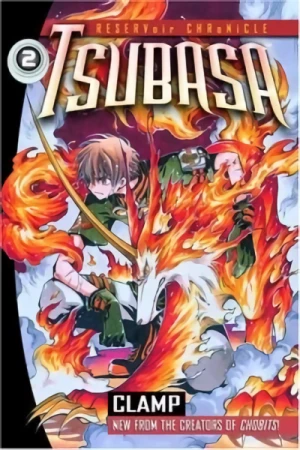 Tsubasa: RESERVoir CHRoNiCLE - Vol. 02