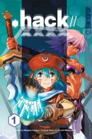.hack//XXXX - Vol. 01