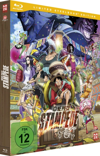 One Piece - Film 13: Stampede - Limited Steelbook Edition [Blu-ray]