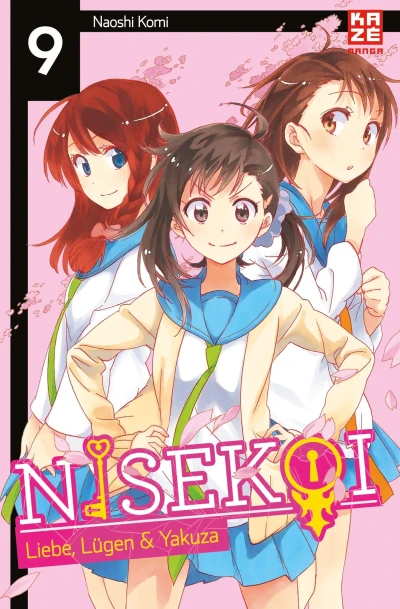 Nisekoi: Liebe, Lügen & Yakuza - Bd. 09 [eBook]