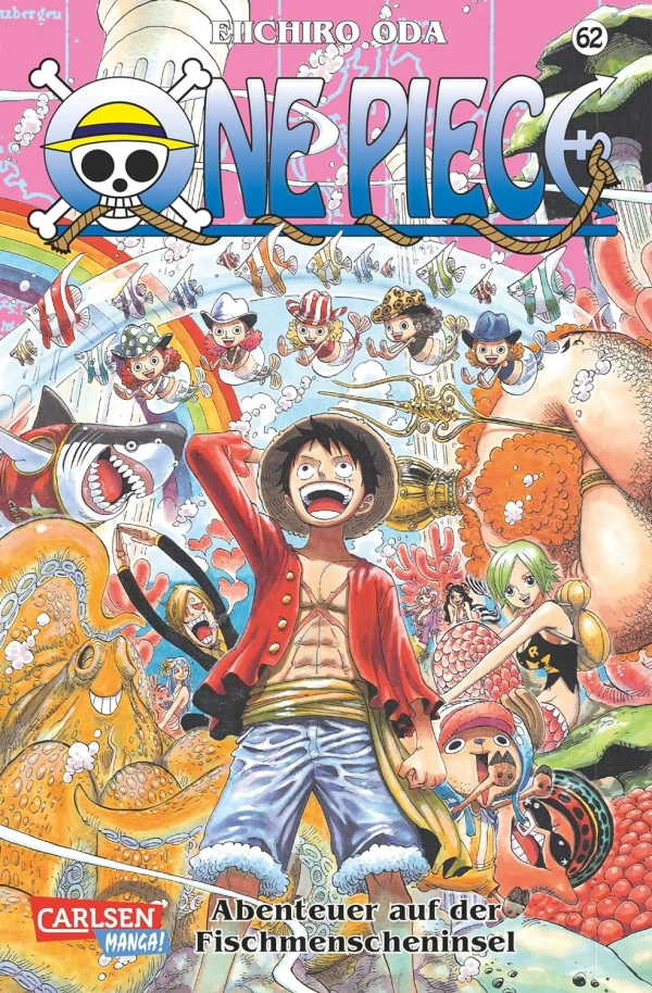 One Piece - Bd. 62 [eBook]