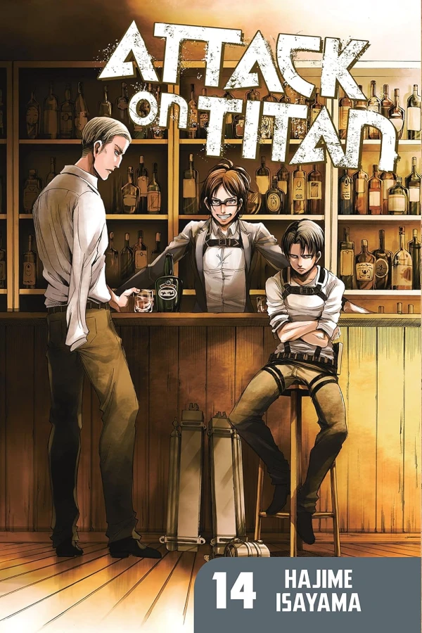 Attack on Titan - Vol. 14 [eBook]