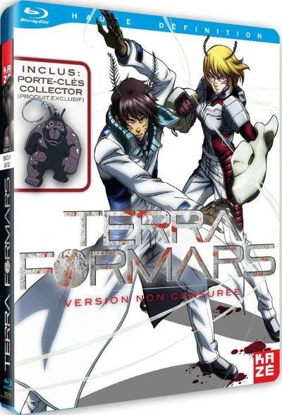 Terra Formars: Saison 1 - Coffret 2/2: Édition Collector [Blu-ray]