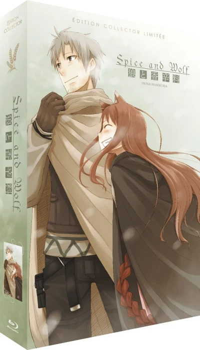 Spice and Wolf : Saison 1+2 - Intégrale : Édition Collector Limitée [Blu-ray+DVD] + Artbook