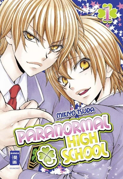 Paranormal High School - Bd. 01