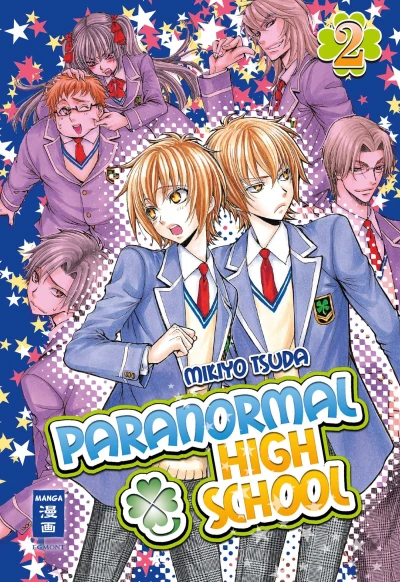 Paranormal High School - Bd. 02