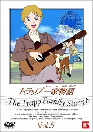 トラップ一家物語 - 第5巻