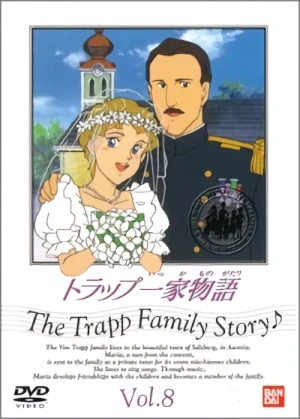 トラップ一家物語 - 第8巻