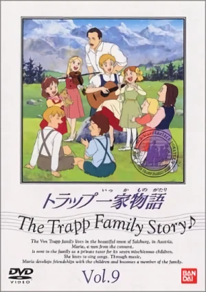 トラップ一家物語 - 第9巻