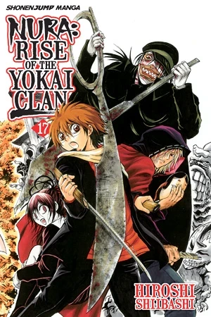Nura: Rise of the Yokai Clan - Vol. 17