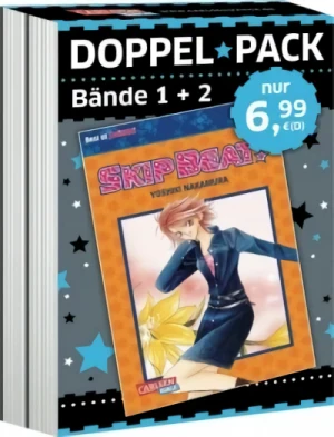 Skip Beat! - Doppelpack: Bd. 01+02