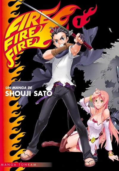 Fire Fire Fire - T. 01