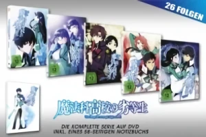 The Irregular at Magic High School - Komplettset + Notizblock