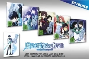 The Irregular at Magic High School - Komplettset [Blu-ray] + Notizblock