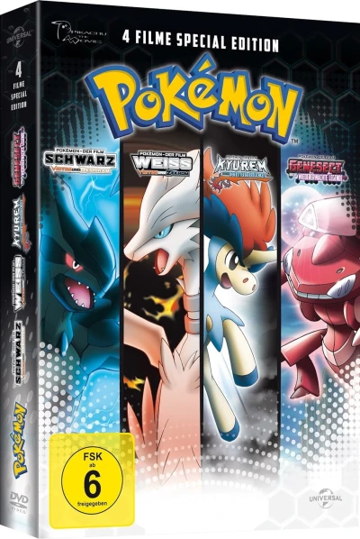 Pokémon - Film 14-16