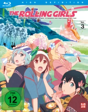 The Rolling Girls - Vol. 3/3 [Blu-ray]