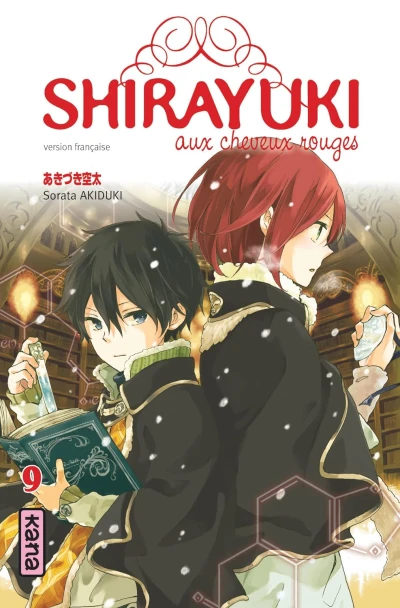 Shirayuki aux cheveux rouges - T. 09