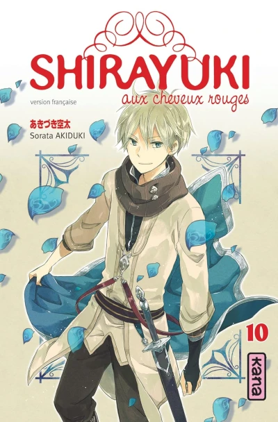 Shirayuki aux cheveux rouges - T. 10