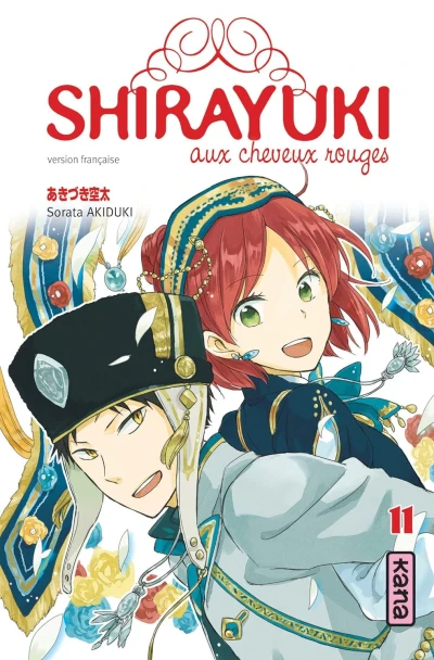 Shirayuki aux cheveux rouges - T. 11