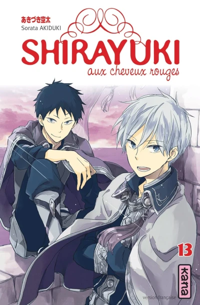 Shirayuki aux cheveux rouges - T. 13