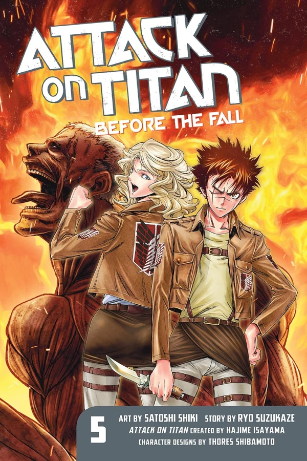 Attack on Titan: Before the Fall - Vol. 05