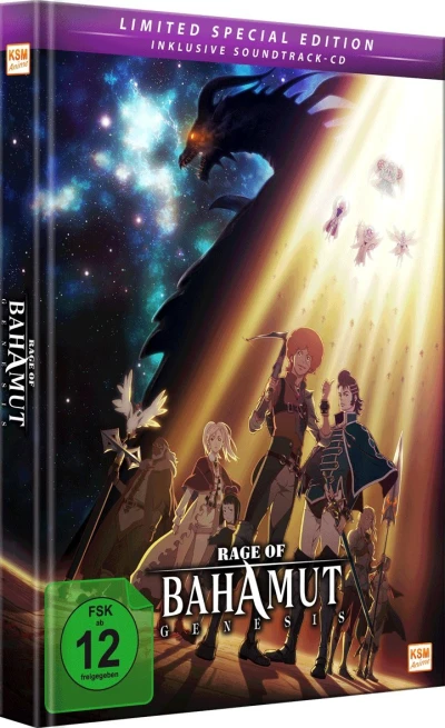 Rage of Bahamut: Genesis - Gesamtausgabe: Limited Mediabook Edition + OST