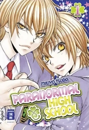 Paranormal High School - Bd. 01 [eBook]