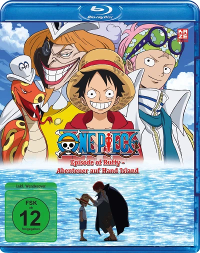 One Piece: Episode of Ruffy - Abenteuer auf Hand Island [Blu-ray]