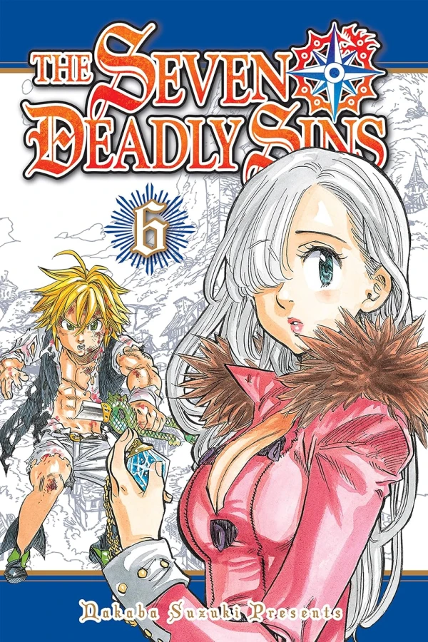 The Seven Deadly Sins - Vol. 06