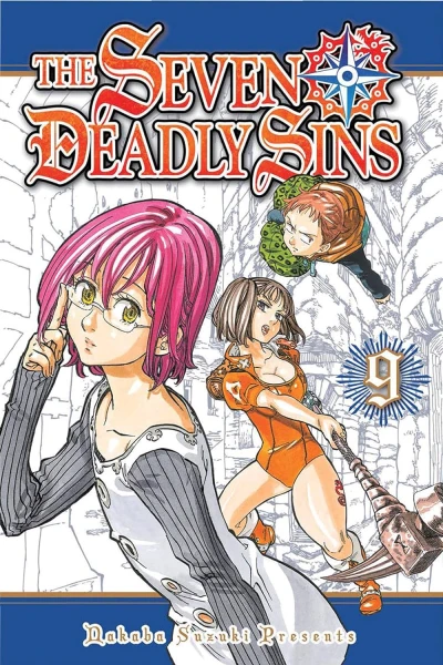 The Seven Deadly Sins - Vol. 09