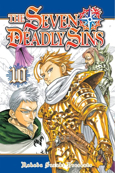 The Seven Deadly Sins - Vol. 10