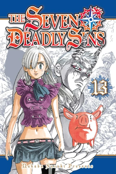 The Seven Deadly Sins - Vol. 13