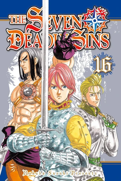 The Seven Deadly Sins - Vol. 16