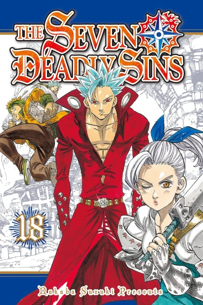The Seven Deadly Sins - Vol. 18