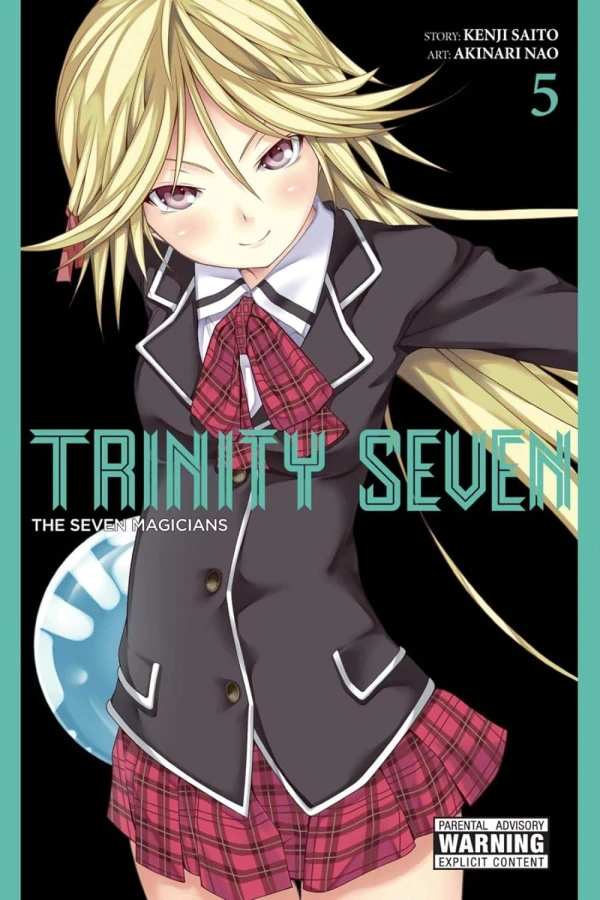 Trinity Seven: The Seven Magicians - Vol. 05