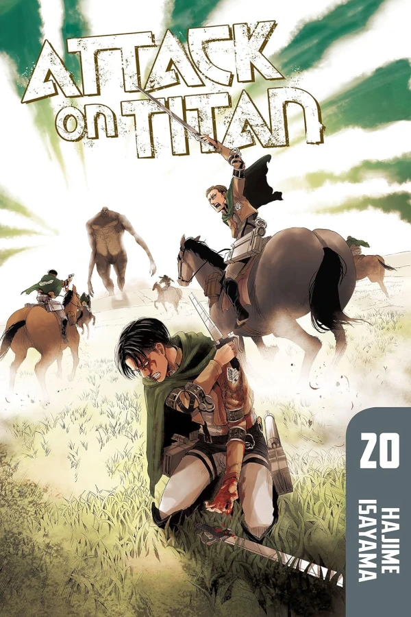 Attack on Titan - Vol. 20