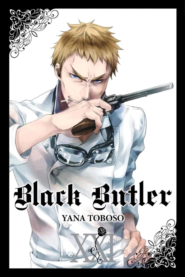 Black Butler - Vol. 21