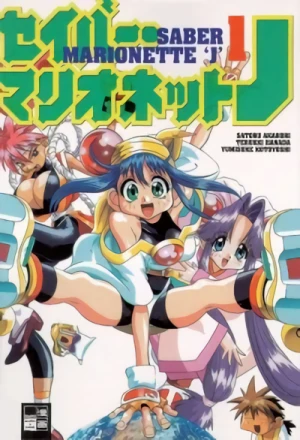 Saber Marionette J - Bd. 01