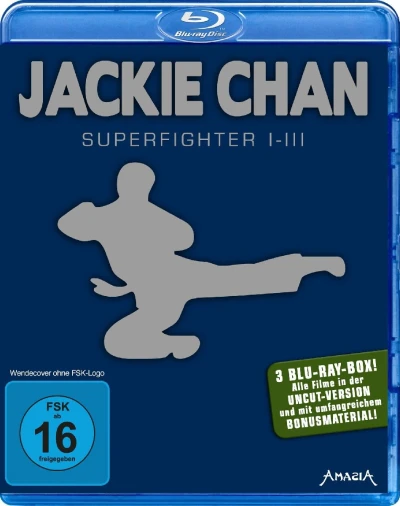Superfighter I-III (Uncut) [Blu-ray]