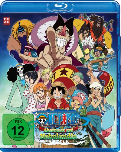 One Piece: Episode of Nebulandia [Blu-ray]