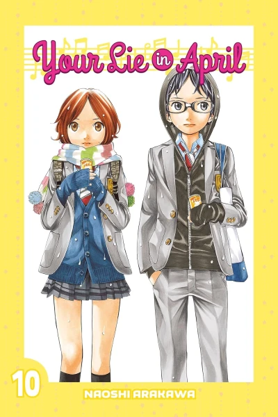 Your Lie in April - Vol. 10