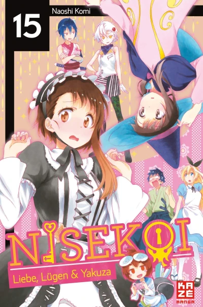 Nisekoi: Liebe, Lügen & Yakuza - Bd. 15 [eBook]
